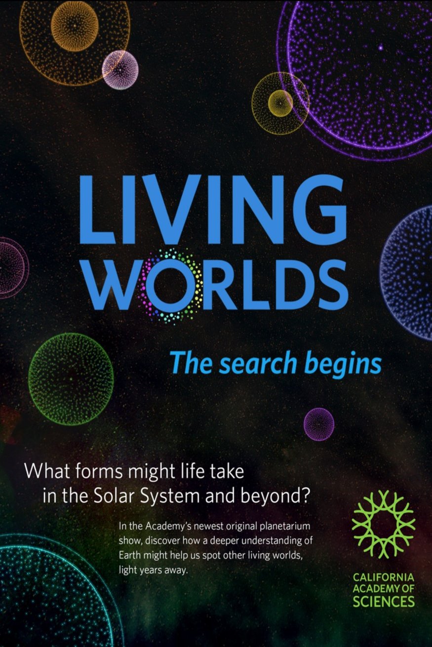 L'affiche du film Living Worlds