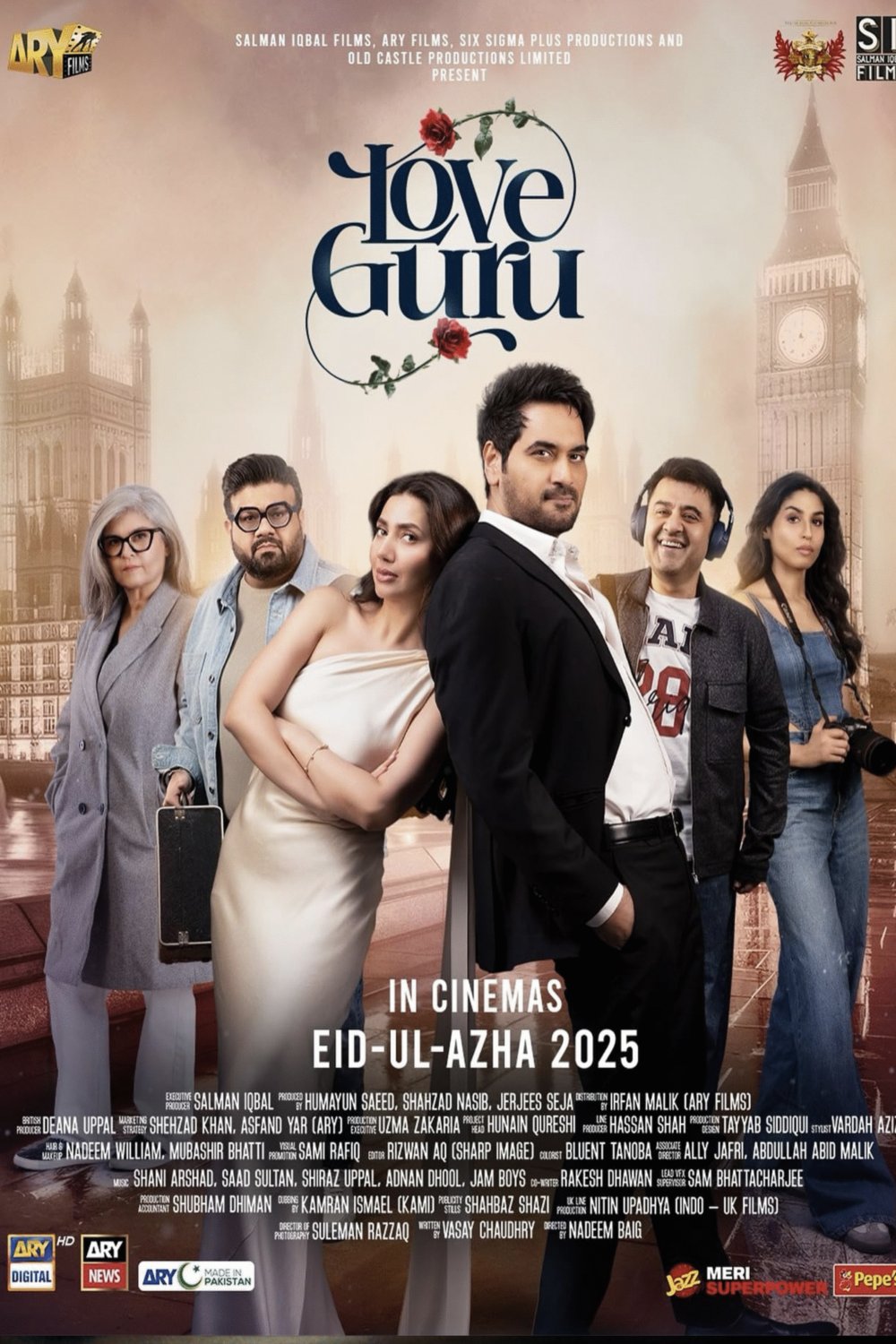 L'affiche du film Love Guru