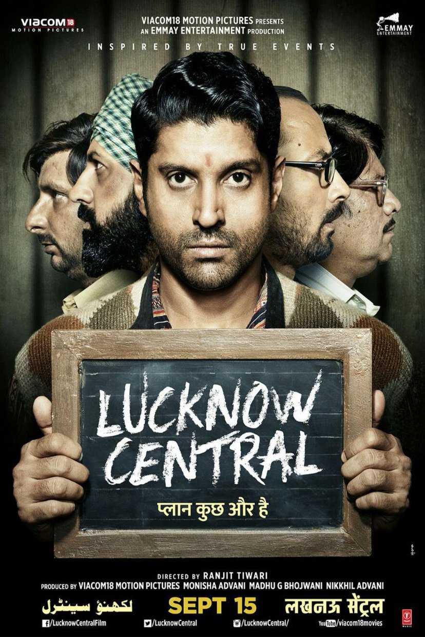 L'affiche du film Lucknow Central