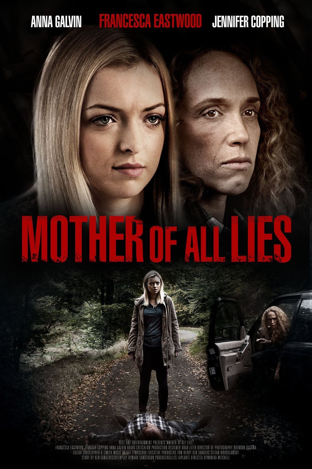 L'affiche du film Mother of All Lies