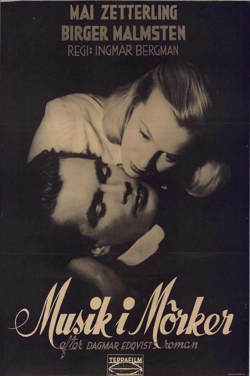 L'affiche du film Musik i mörker