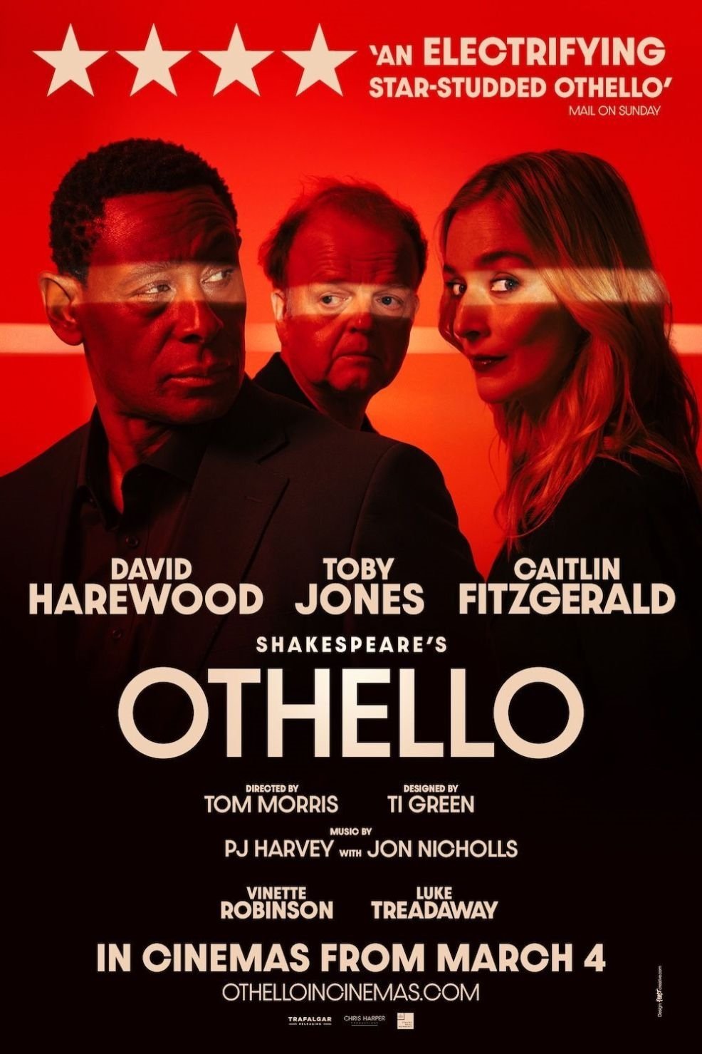 Poster of the movie Othello [2026]