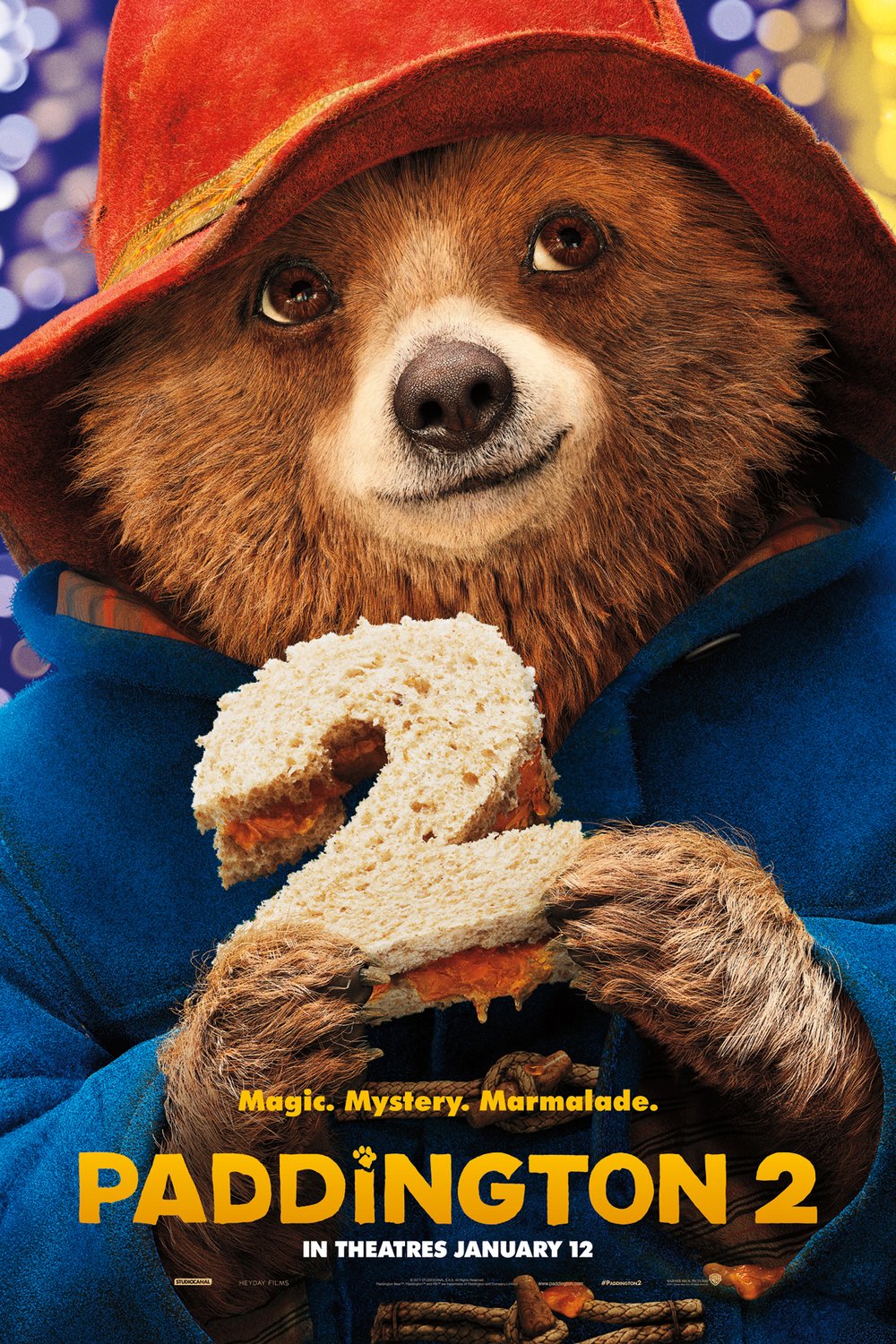 Poster of the movie Paddington 2