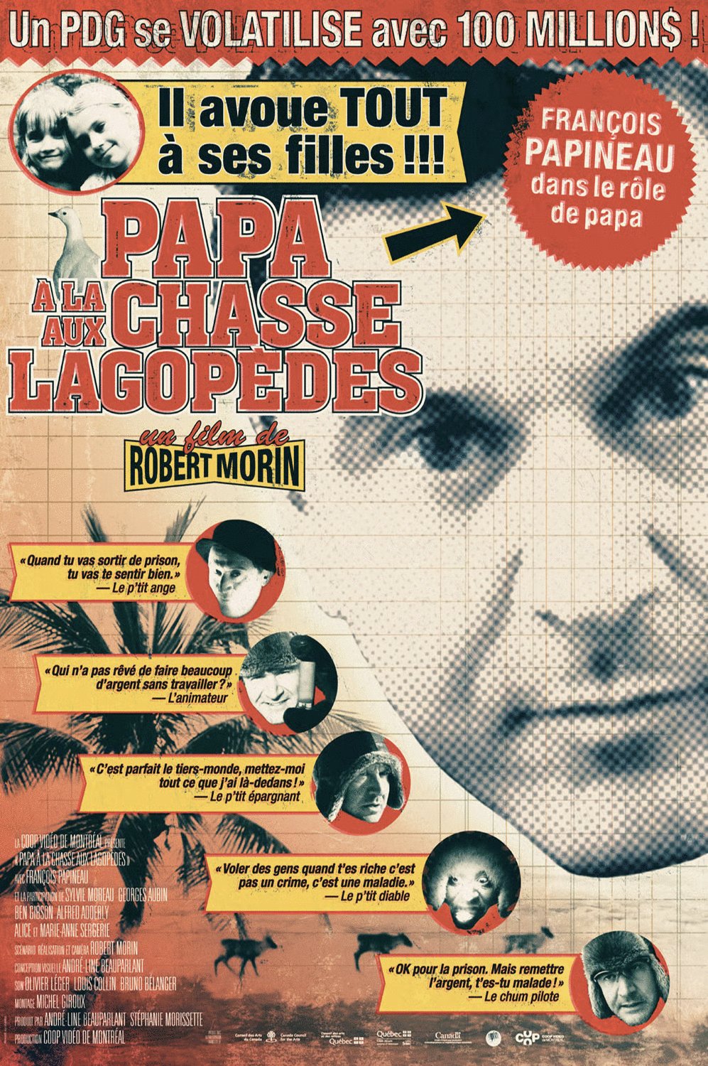 Poster of the movie Daddy Goes Ptarmigan Hunting