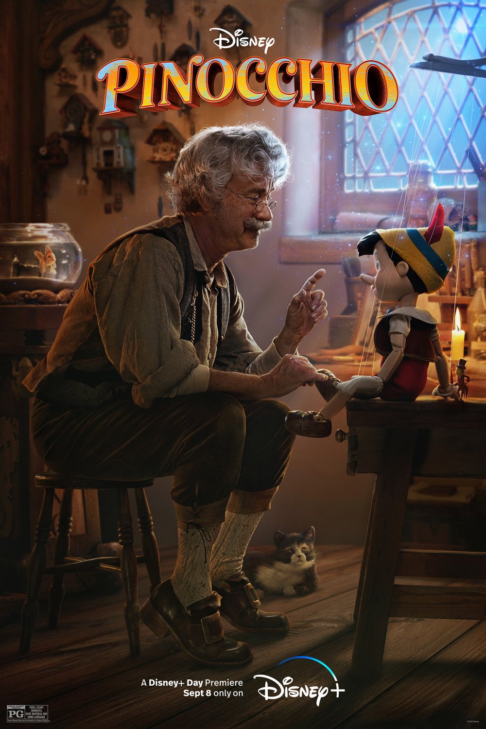 Poster of the movie Pinocchio
