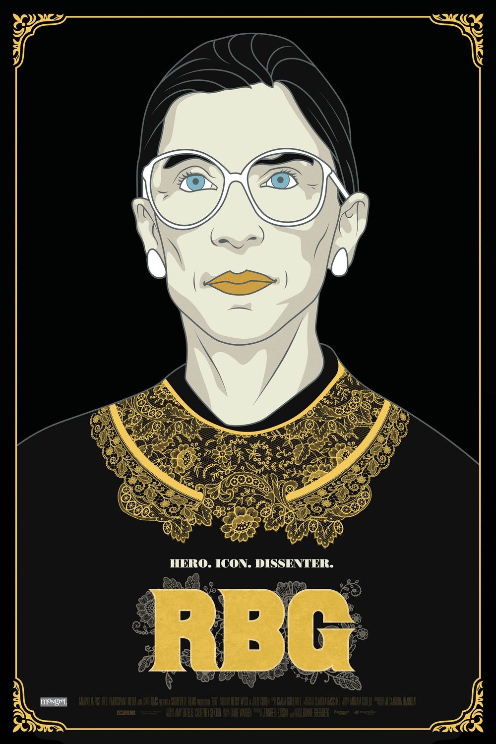 Poster of the movie RBG [2018]