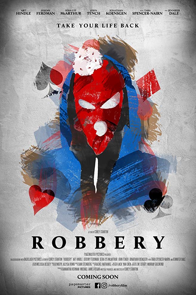 L'affiche du film Robbery