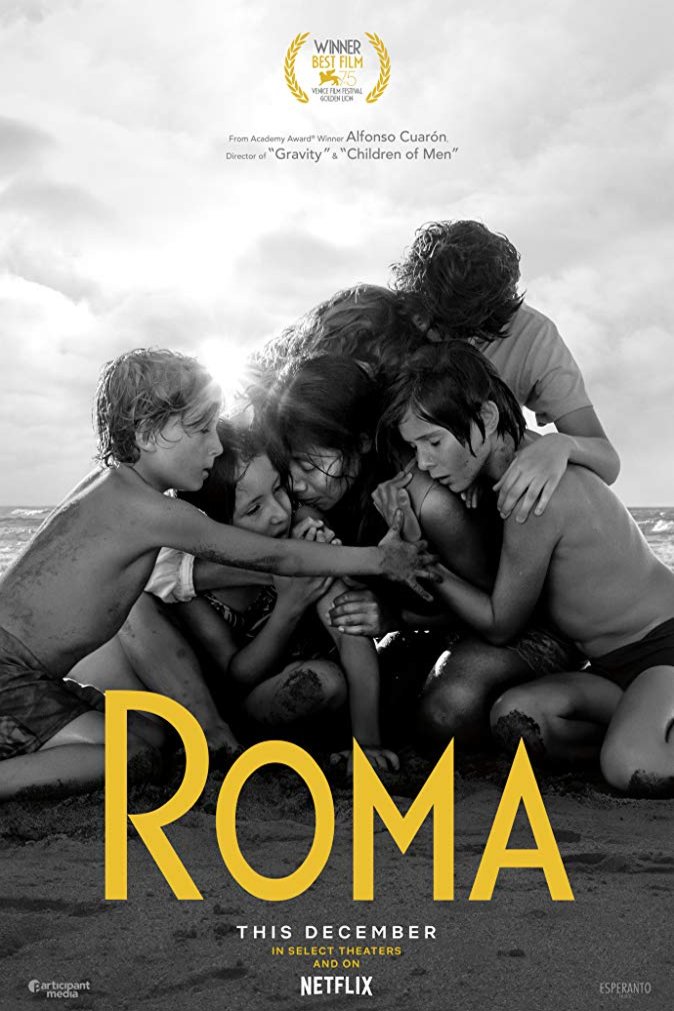 Poster of the movie Roma