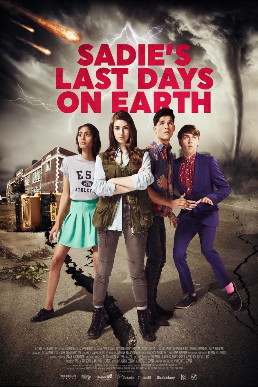 L'affiche du film Sadie's Last Days on Earth