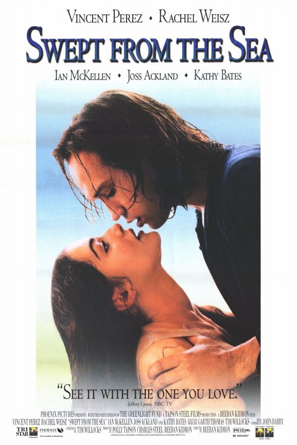 L'affiche du film Swept from the Sea