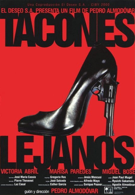L'affiche du film Tacones lejanos