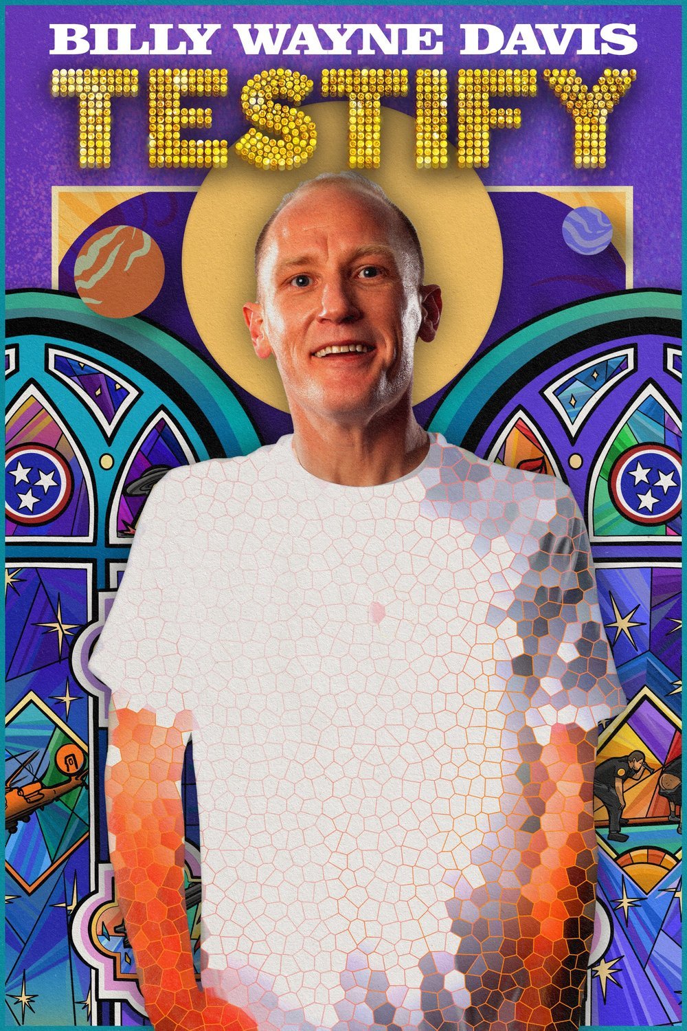 Poster of the movie Testify [2022]