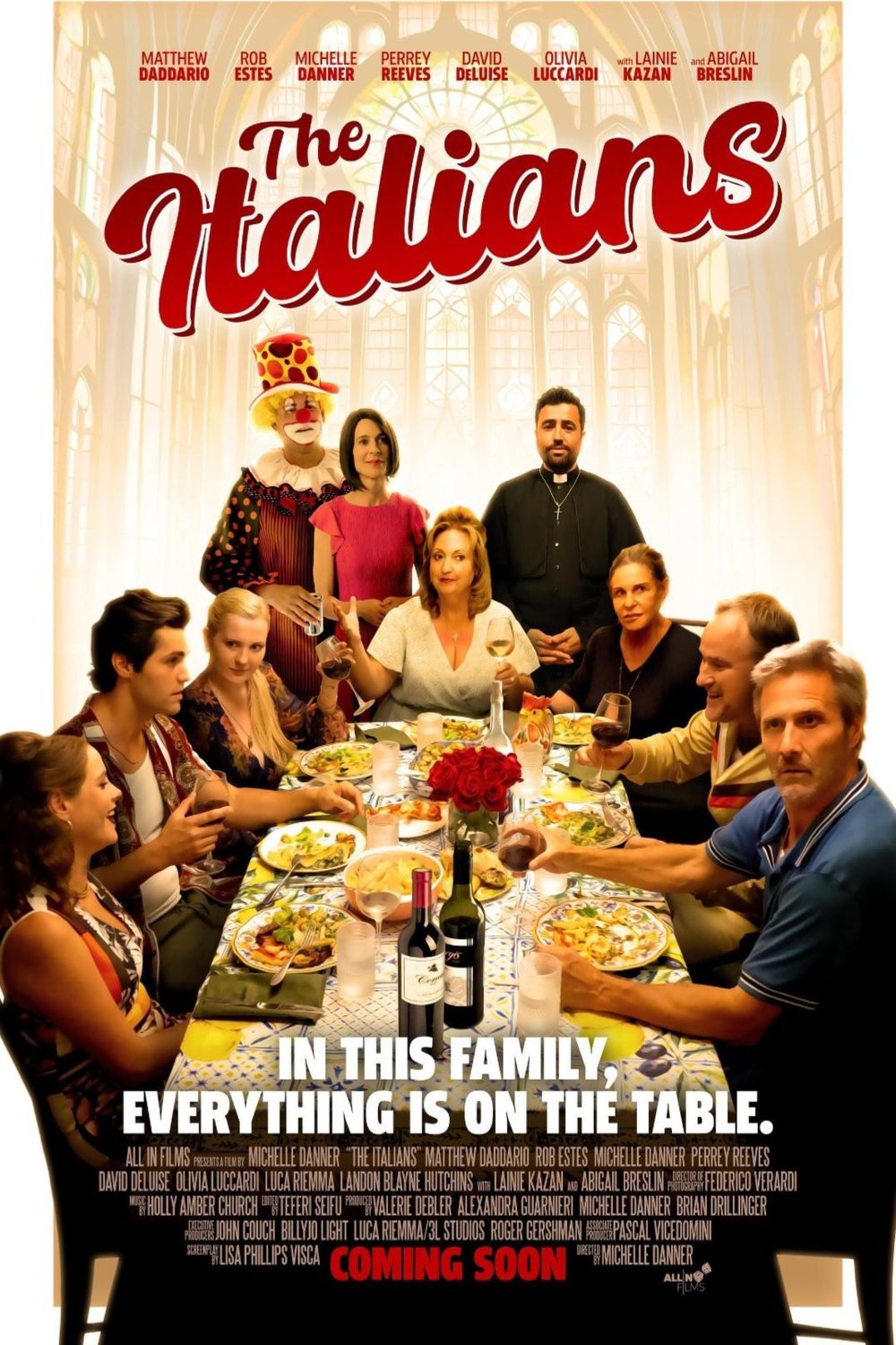 Poster of the movie The Italians