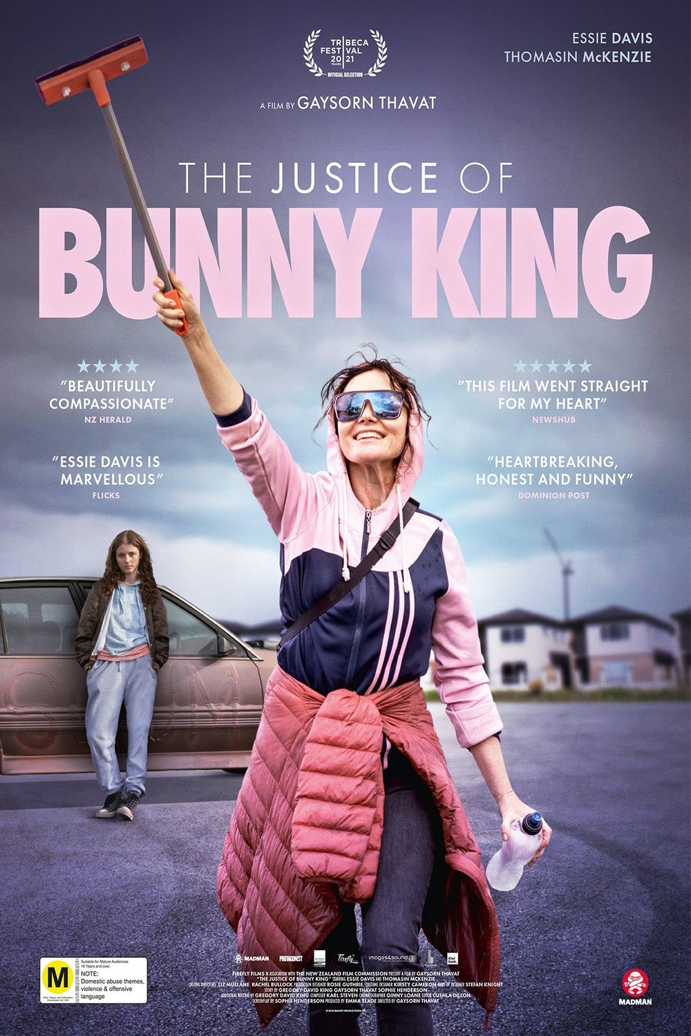 L'affiche du film The Justice of Bunny King