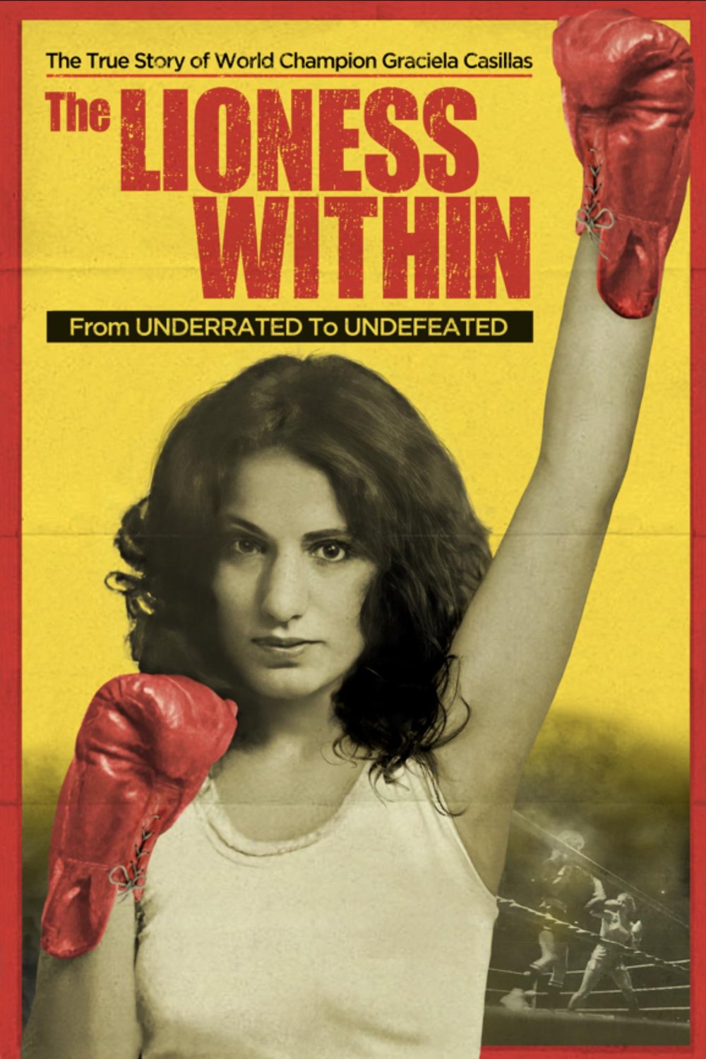L'affiche du film The Lioness Within