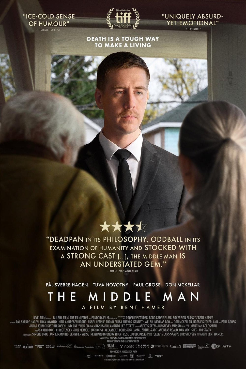 Poster of the movie The Middle Man [2021]