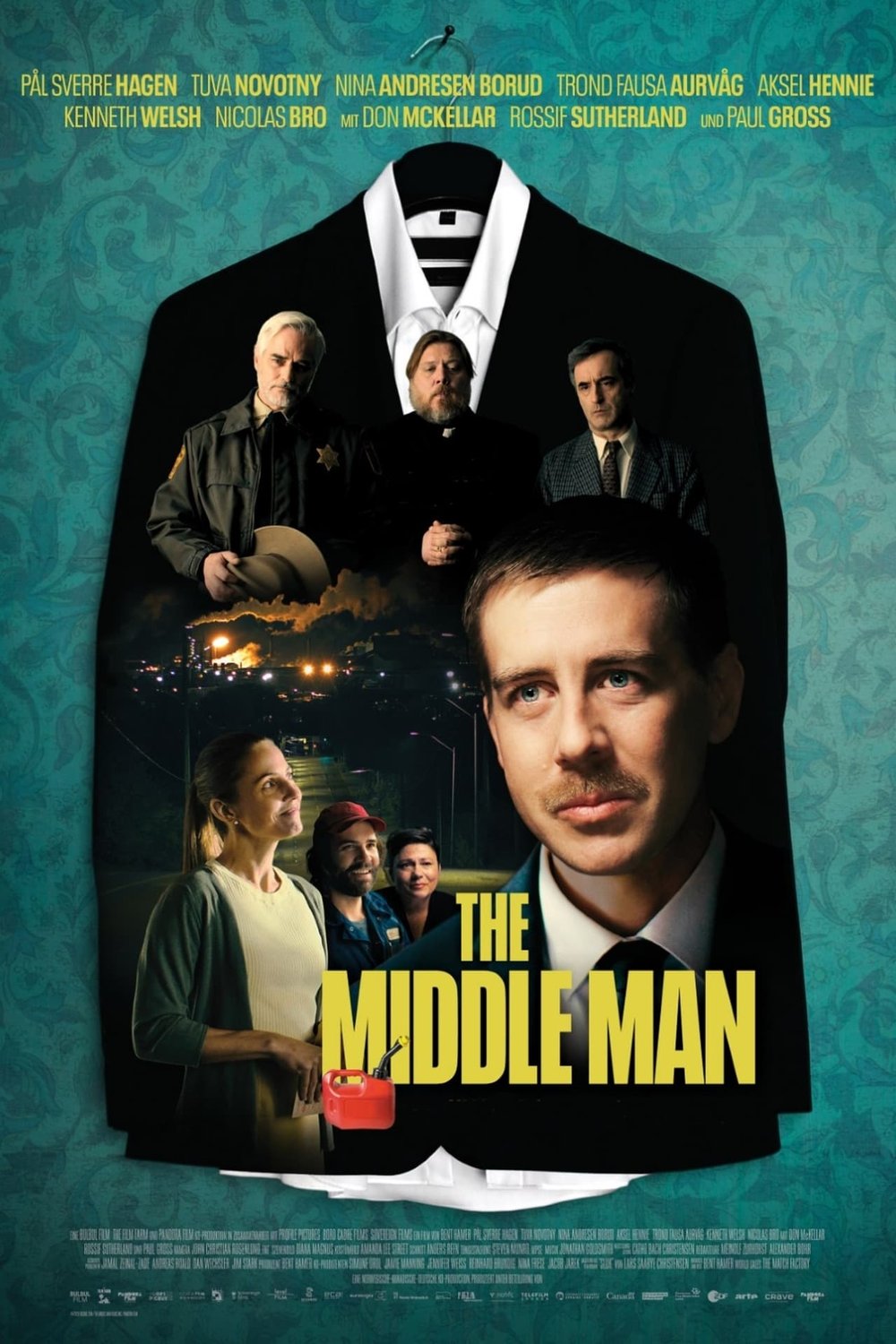 L'affiche du film The Middle Man