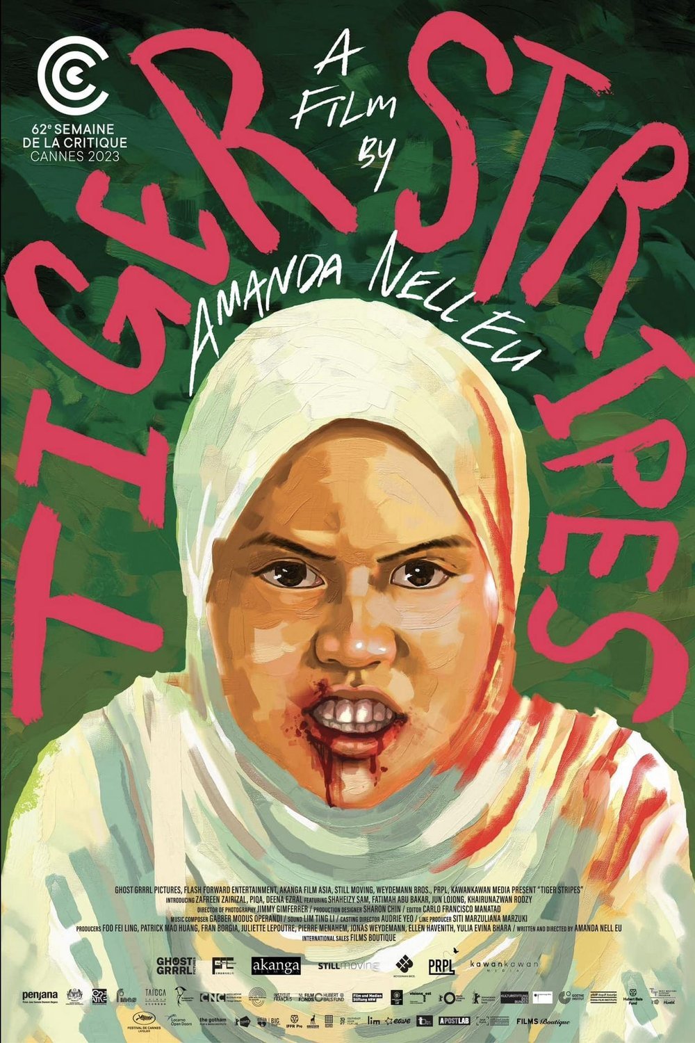 Poster of the movie Tiger Stripes [2023]