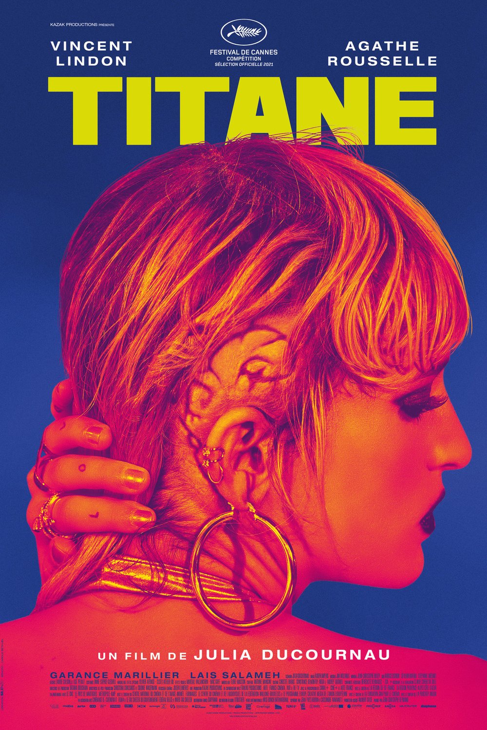 Poster of the movie Titane [2021]