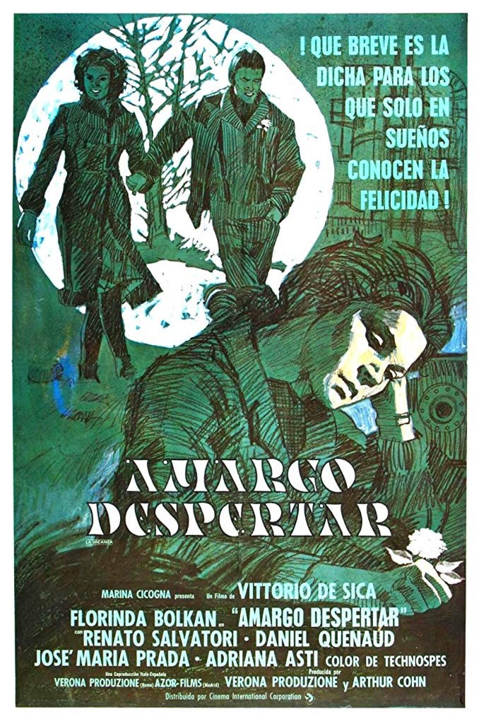 L'affiche du film Brèves vacances