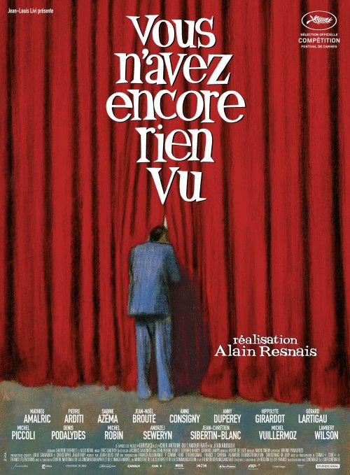L'affiche du film Vous n'avez encore rien vu