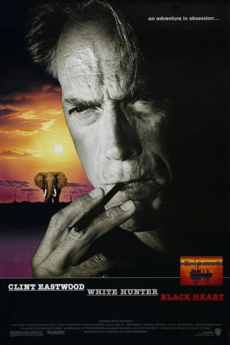 L'affiche du film White Hunter Black Heart