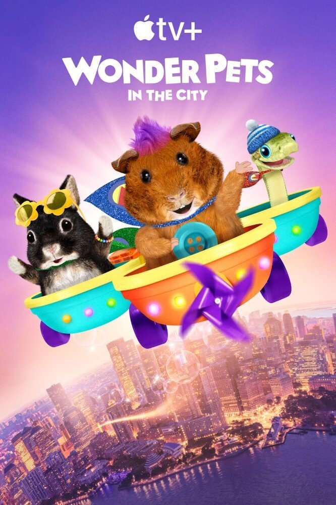 L'affiche du film Wonder Pets: In the City