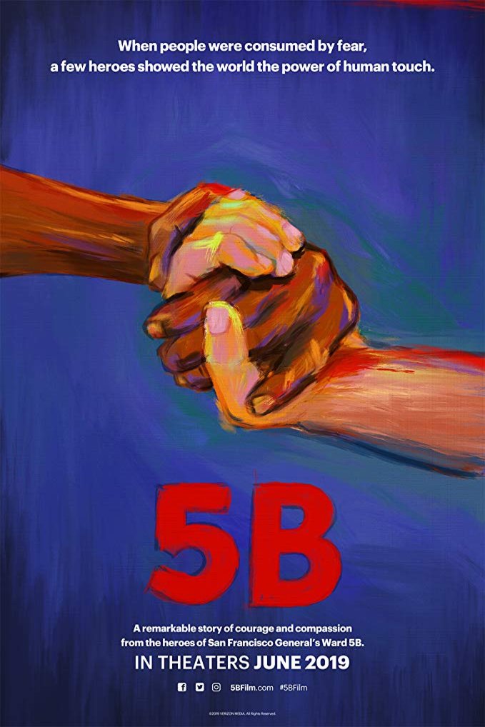 L'affiche du film 5B