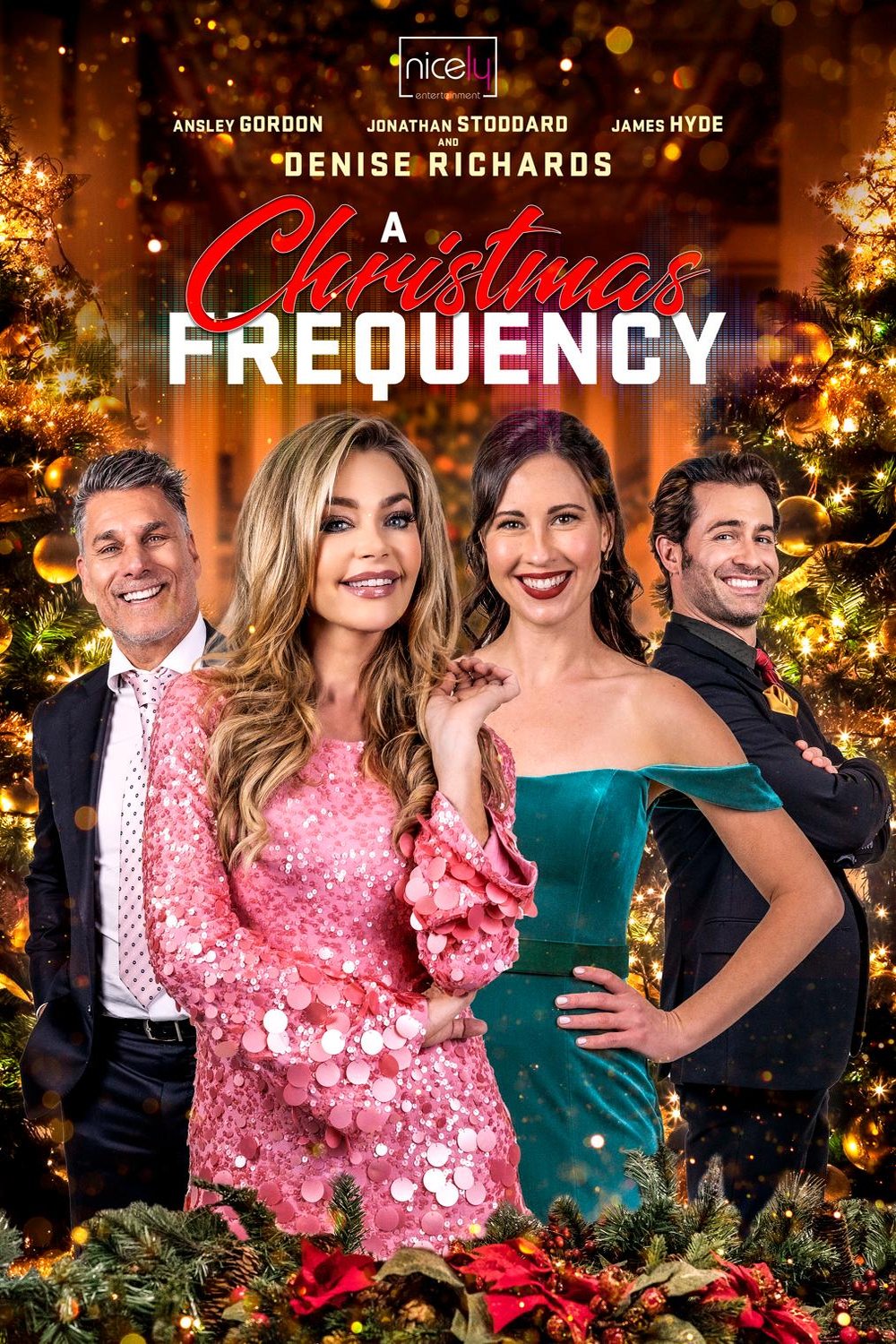 L'affiche du film A Christmas Frequency
