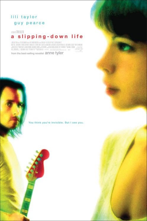 L'affiche du film A Slipping-Down Life