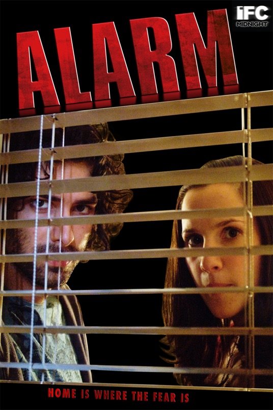 L'affiche du film Alarm