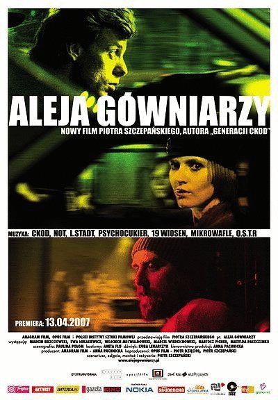 L'affiche du film Aleja gówniarzy