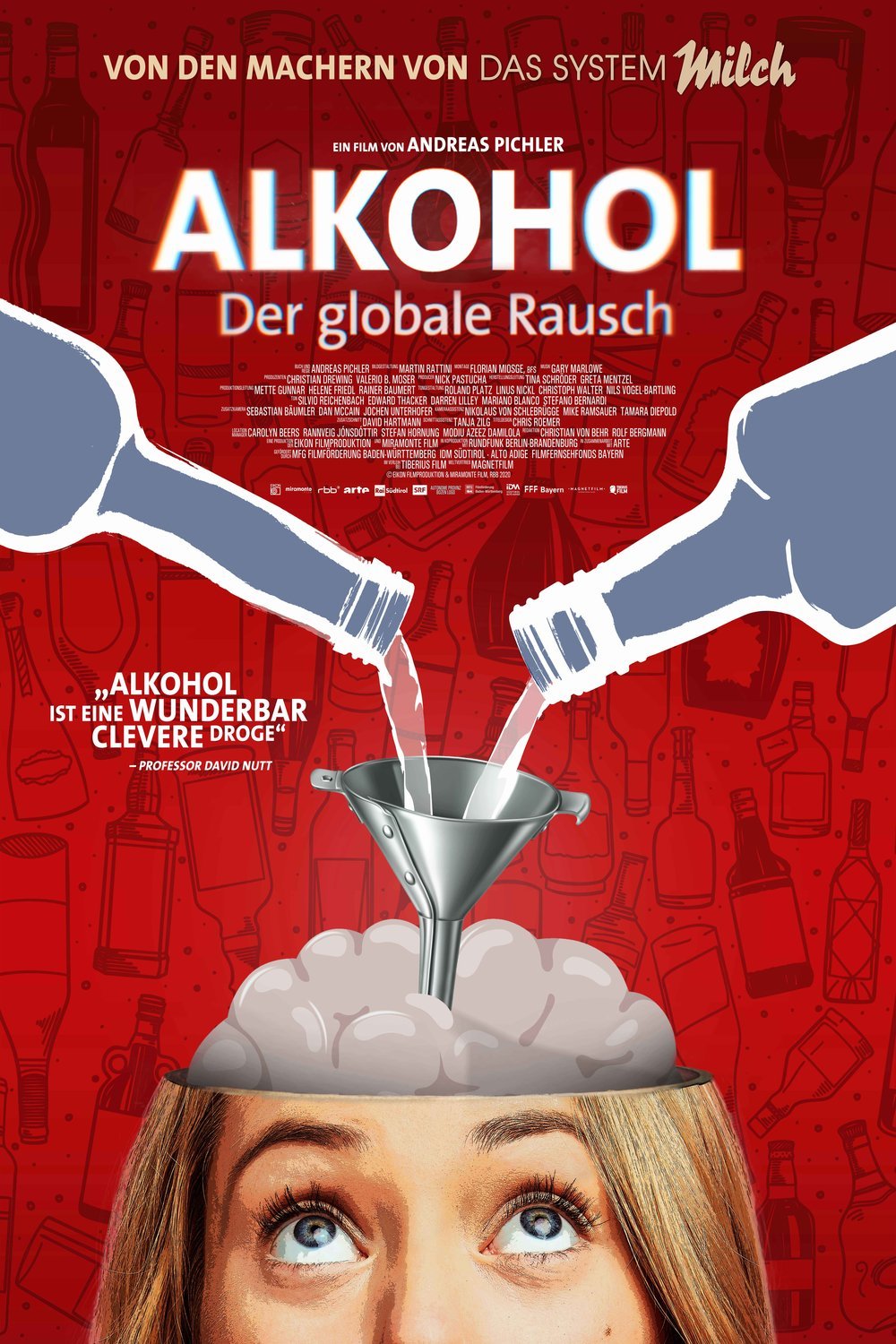 L'affiche du film Alkohol: The Magic Potion