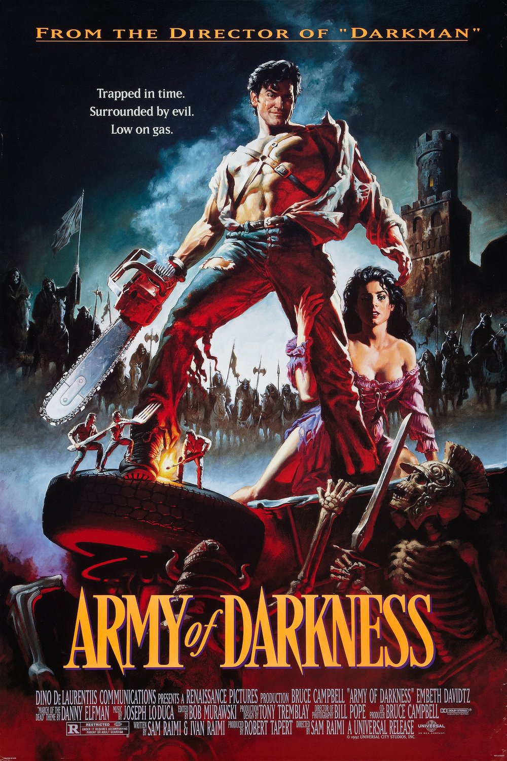 L'affiche du film L'armée de l'ombre