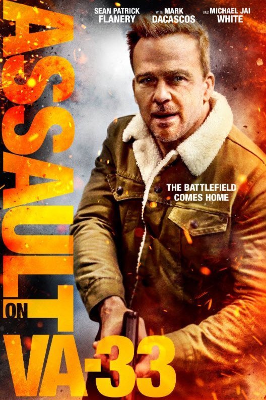L'affiche du film Assault on VA-33