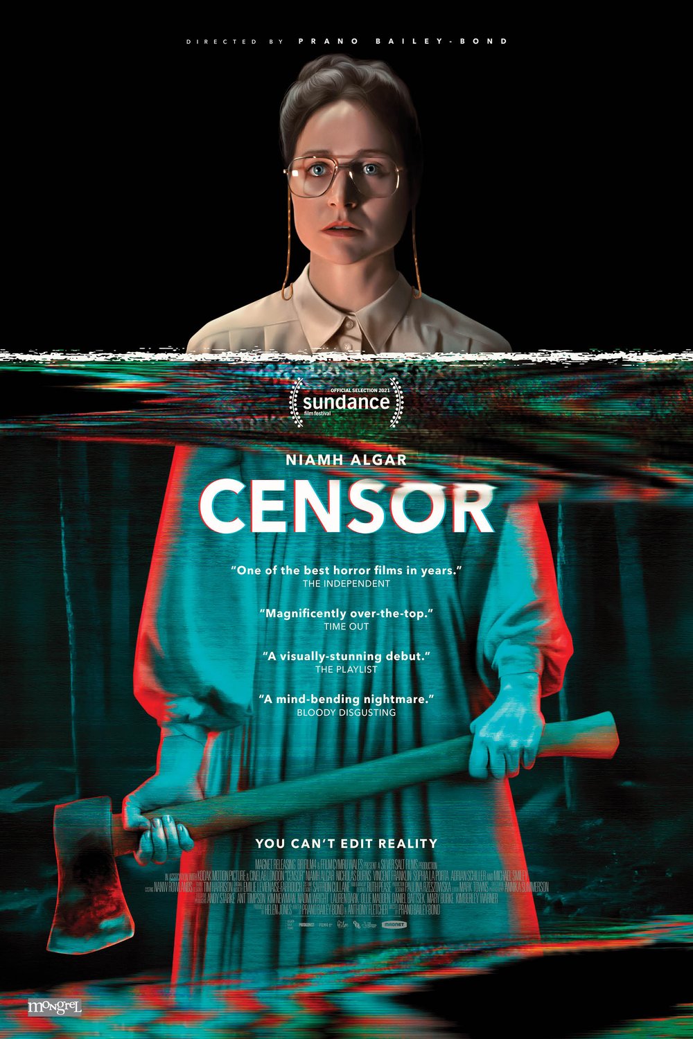 Poster of the movie Censor [2021]