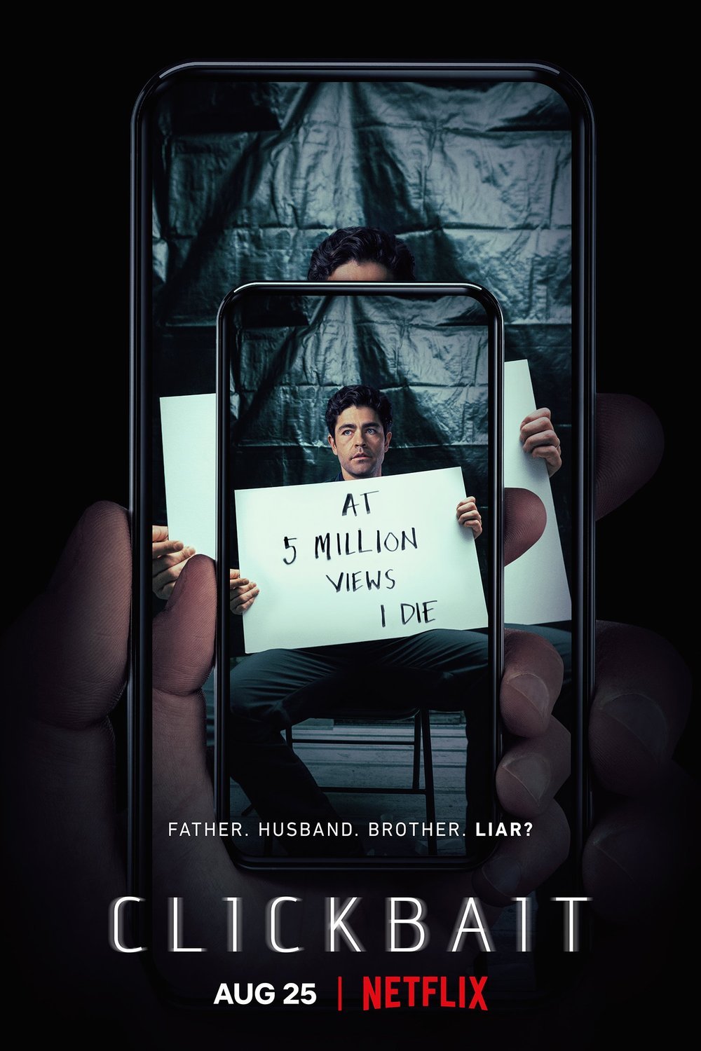 L'affiche du film Clickbait