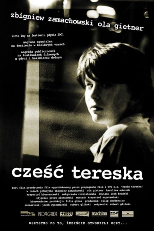 L'affiche du film Czesc Tereska