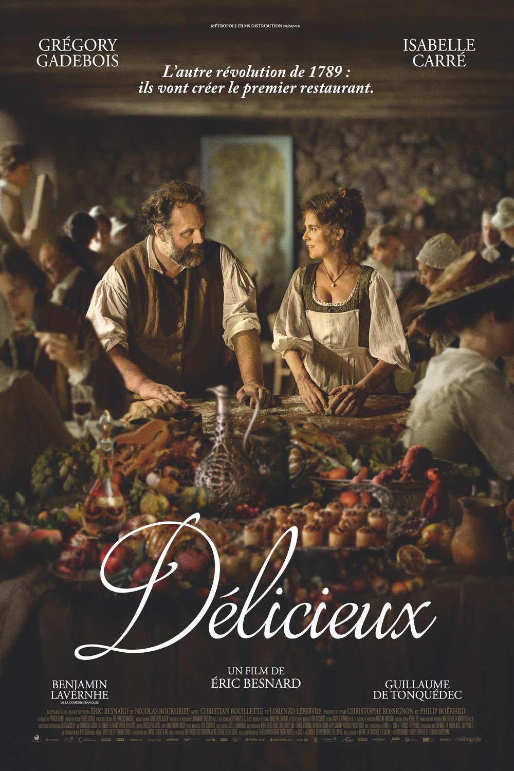 L'affiche du film Délicieux
