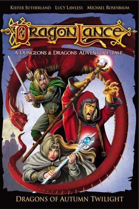 L'affiche du film Dragonlance: Dragons of Autumn Twilight