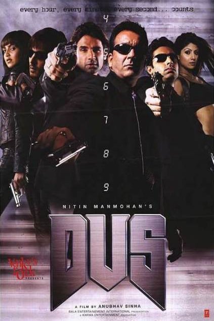 L'affiche du film Dus