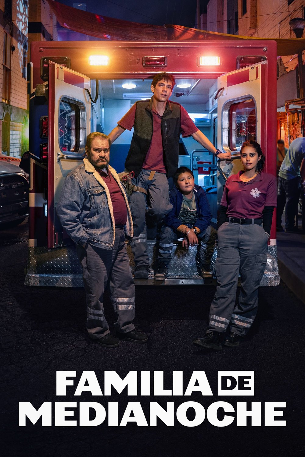 L'affiche du film Familia de medianoche