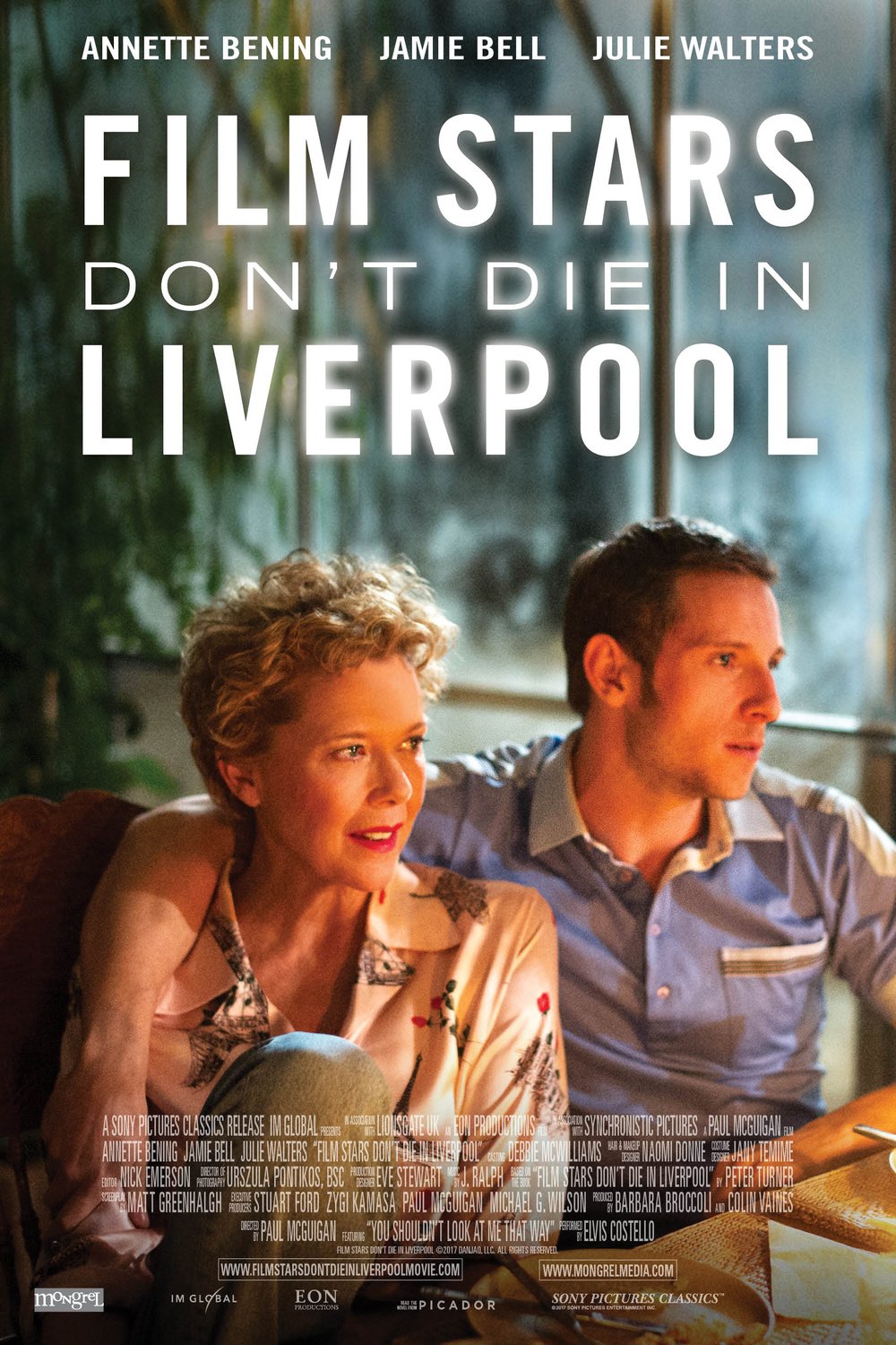 Poster of the movie Film Stars Don't Die in Liverpool [2017]