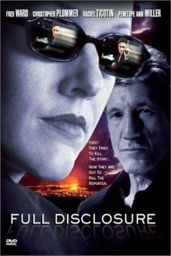 L'affiche du film Full Disclosure