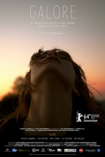 L'affiche du film Galore
