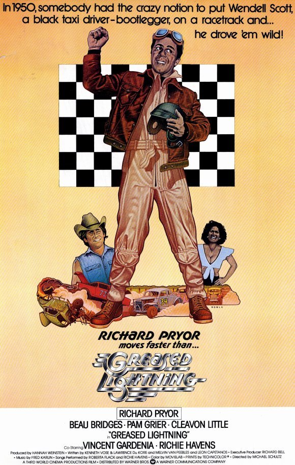 L'affiche du film Greased Lightning