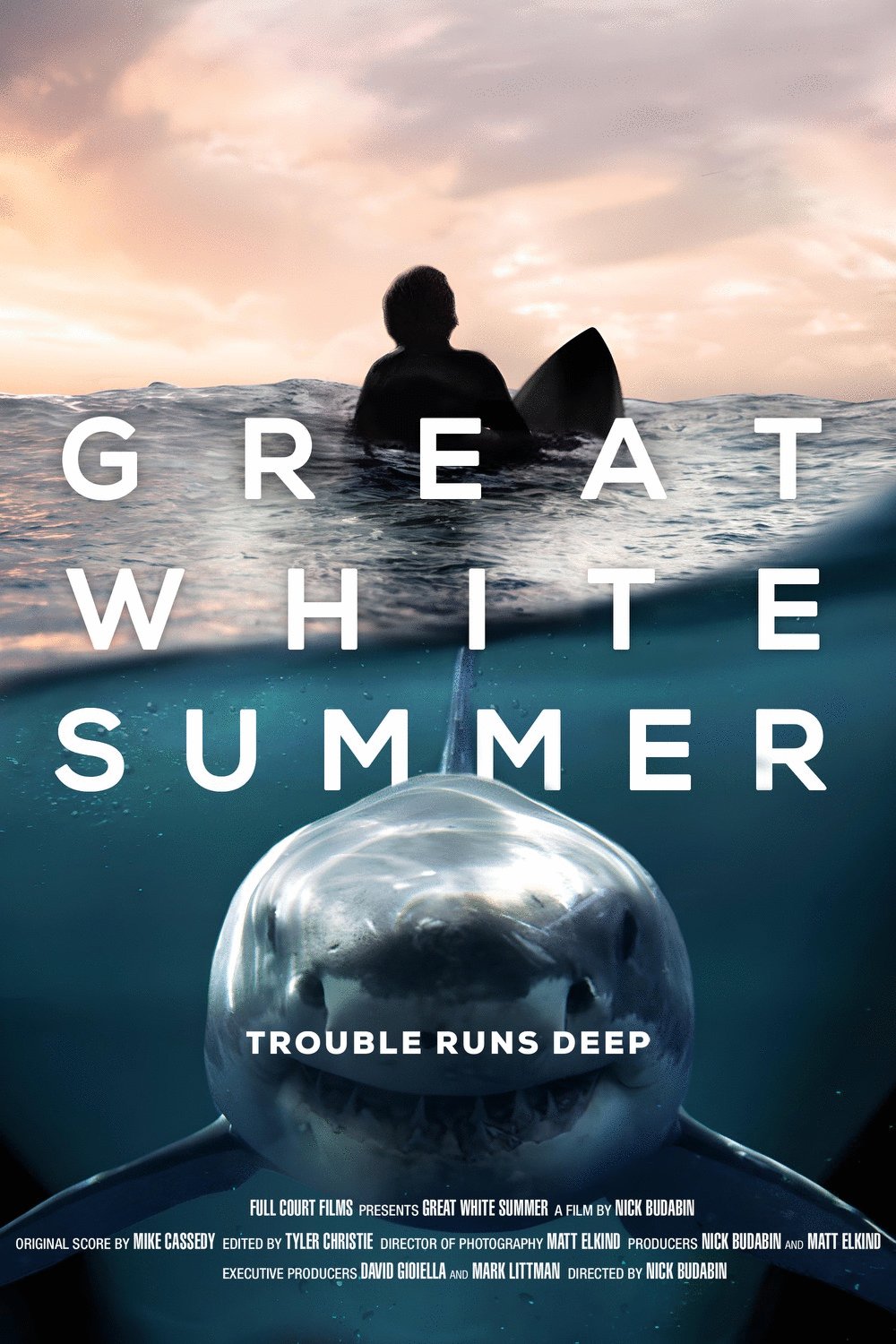 L'affiche du film Great White Summer