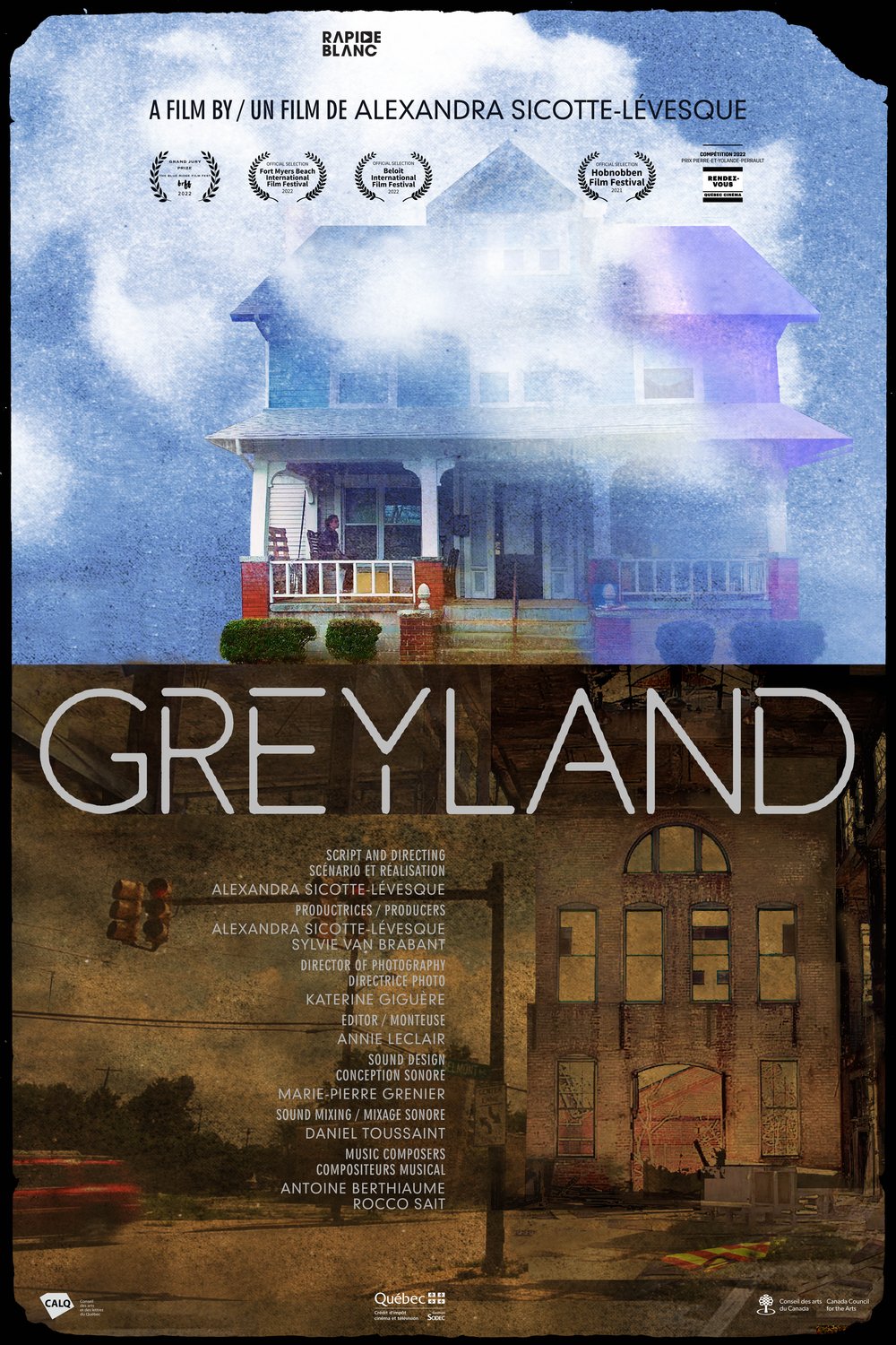 Poster of the movie Greyland