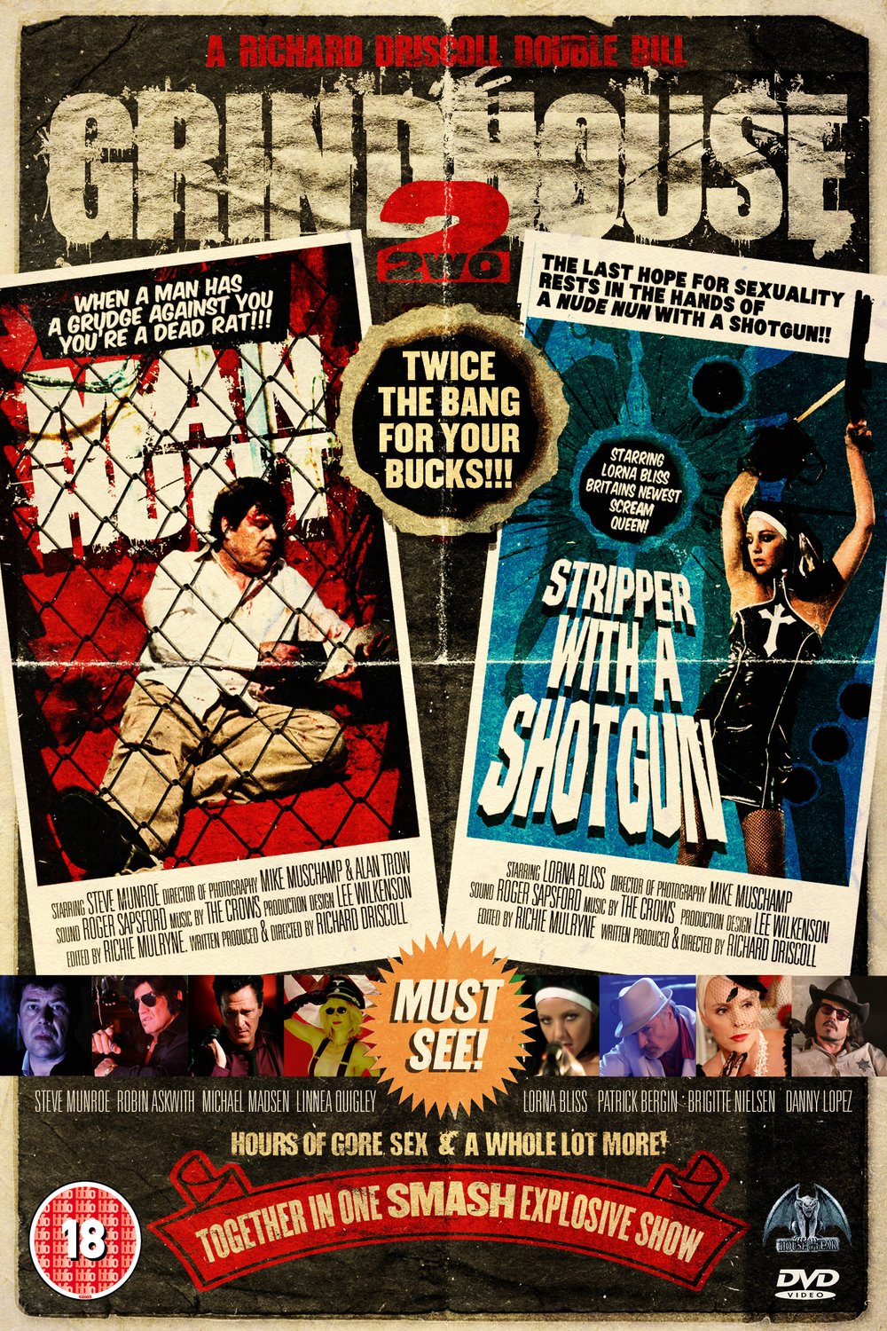 L'affiche du film GrindHouse 2wo
