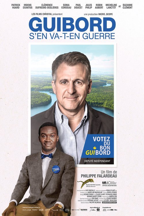 L'affiche du film Guibord s'en va-t-en guerre